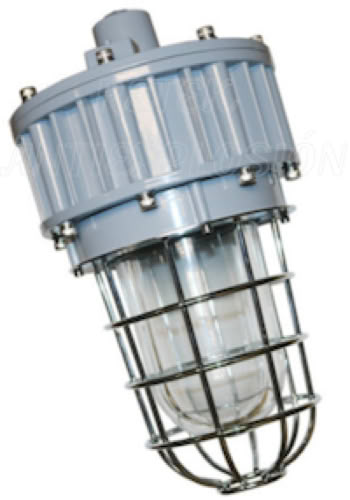 Lámpara LED anti explosión de 40 Watts Clase I División 1 certificada para uso en zonas clasificadas y áreas marinas